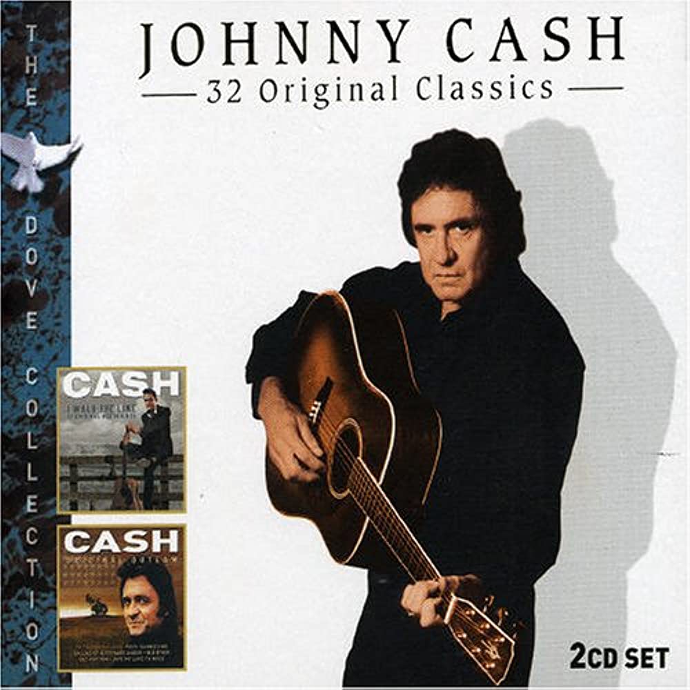 ซีดี Johnny Cash - 32 Original Classics CD M