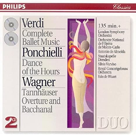 ซีดี Verdi - Complete Ballet Music CD VG