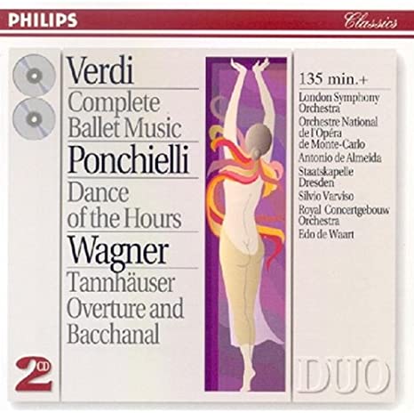 Verdi - Complete Ballet Music (CD)(VG)
