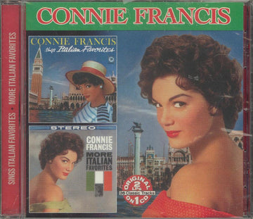 Connie Francis : Sings Italian Favorites / More Italian Favorites (CD, Comp, RE, RM)