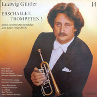 แผ่นเสียง Ludwig Güttler - Erschallet, Trompeten! Vinyl VG+