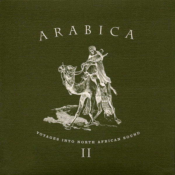 Various : Arabica II - Voyages Into North African Sound (CD, Comp, Mixed)