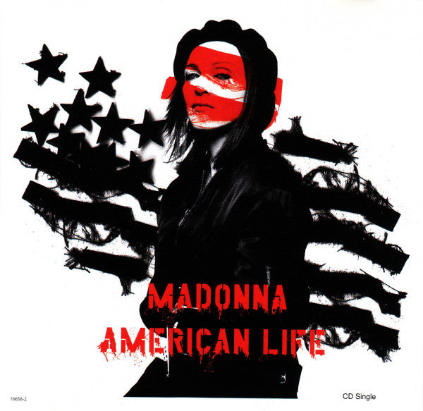 Madonna : American Life (CD, Single, Enh)