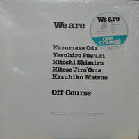 แผ่นเสียง Off Course - We Are Vinyl VG+