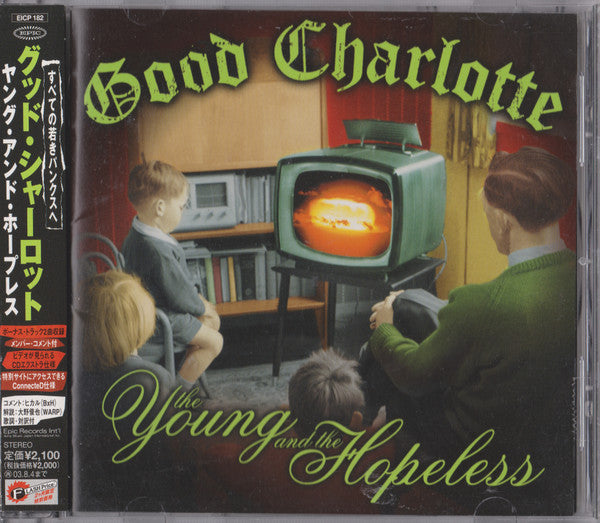 Good Charlotte : The Young And The Hopeless (CD, Album)