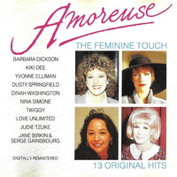 Various : Amoreuse - The Feminine Touch (CD, Comp)