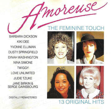 Various : Amoreuse - The Feminine Touch (CD, Comp)