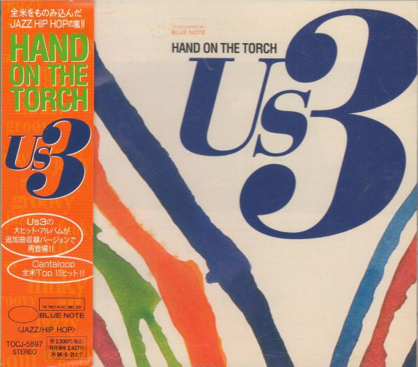 Us3 : Hand On The Torch (CD, Album, RE)