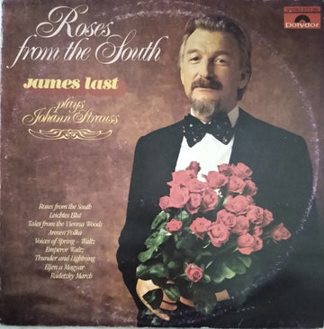 James Last : Rose Del Sud (Roses From The South) (LP, Album)