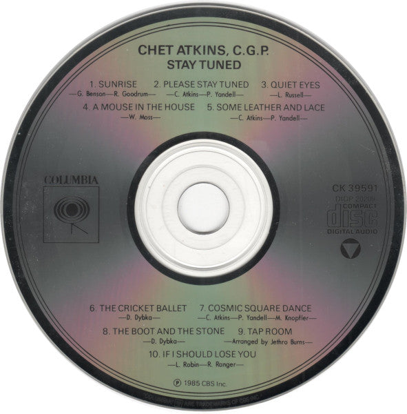 Chet Atkins : Stay Tuned (CD, Album)