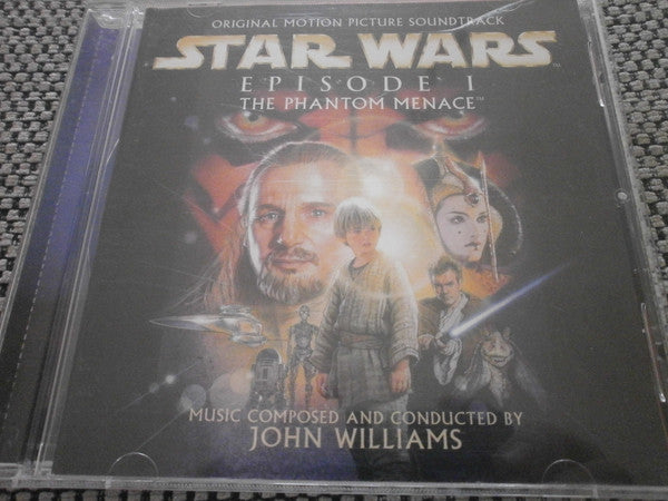 John Williams (4) : Star Wars - Episode I: The Phantom Menace (Original Motion Picture Soundtrack) (CD, Album)