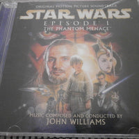 John Williams (4) : Star Wars - Episode I: The Phantom Menace (Original Motion Picture Soundtrack) (CD, Album)