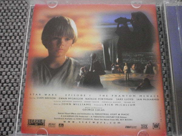 John Williams (4) : Star Wars - Episode I: The Phantom Menace (Original Motion Picture Soundtrack) (CD, Album)