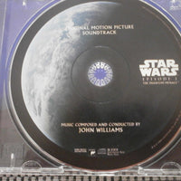 John Williams (4) : Star Wars - Episode I: The Phantom Menace (Original Motion Picture Soundtrack) (CD, Album)