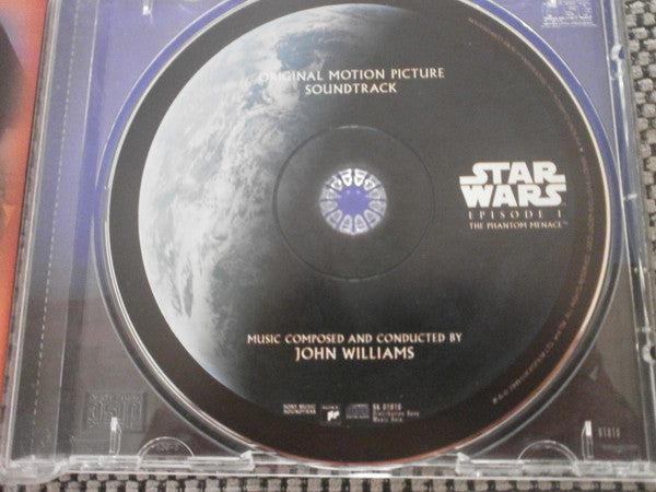 John Williams (4) : Star Wars - Episode I: The Phantom Menace (Original Motion Picture Soundtrack) (CD, Album)