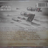 ซีดี John Williams - Star Wars - Episode I: The Phantom Menace Original Motion Picture Soundtrack CD VG+