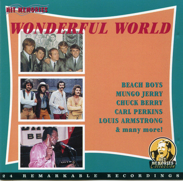 Various : Wonderful World (CD, Comp)