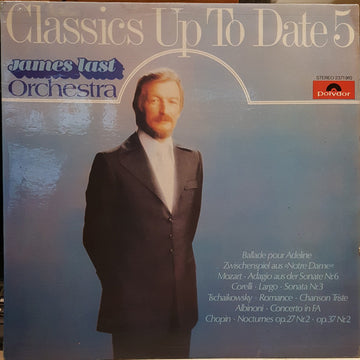 แผ่นเสียง Orchester James Last - Classics Up To Date Vol. 5 Vinyl VG+