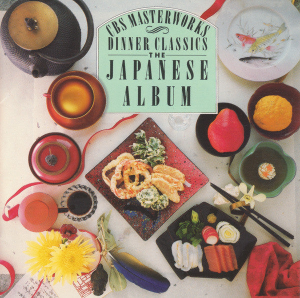 Various : Dinner Classics: The Japanese Album (CD, Album)