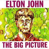 ซีดี Elton John - The Big Picture CD VG+