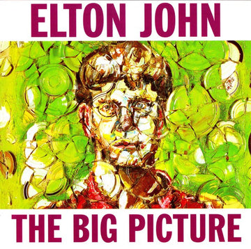 ซีดี Elton John - The Big Picture CD VG+