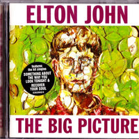 ซีดี Elton John - The Big Picture CD VG+