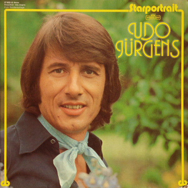 Udo Jürgens : Starportrait (2xLP, Comp, Club, Gat)