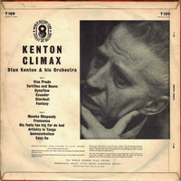 แผ่นเสียง Stan Kenton And His Orchestra - Kenton Climax Vinyl NM or M-