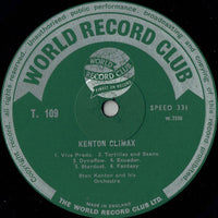 แผ่นเสียง Stan Kenton And His Orchestra - Kenton Climax Vinyl NM or M-