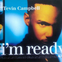 ซีดี Tevin Campbell - I'm Ready CD VG+