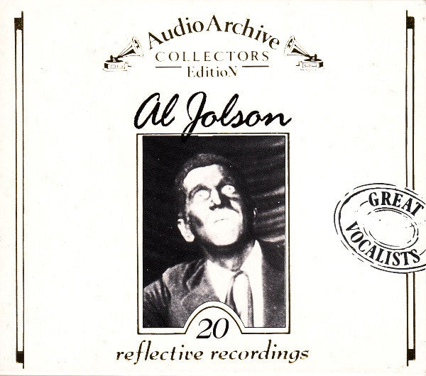 Al Jolson : 20 Reflective Recordings (CD, Comp)