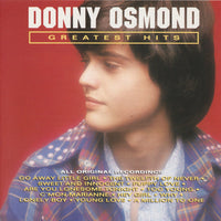 ซีดี Donny Osmond - Greatest Hits CD G+