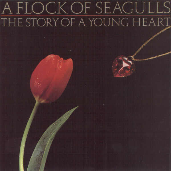 ซีดี A Flock Of Seagulls - The Story Of A Young Heart CD VG+