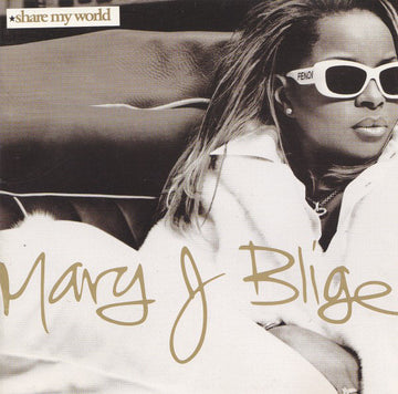 ซีดี Mary J. Blige - Share My World CD VG