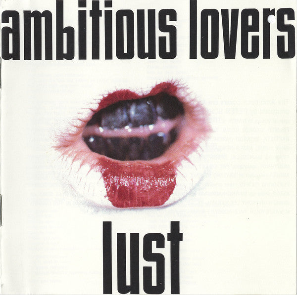 Ambitious Lovers : Lust (CD, Album)