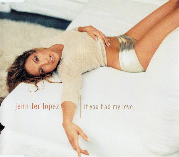 ซีดี Jennifer Lopez - If You Had My Love CD G