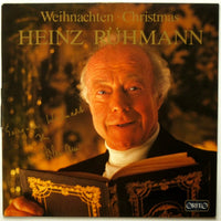 Heinz Rühmann : Weihnachten Mit Heinz Rühmann (LP, Album, Club, RE)