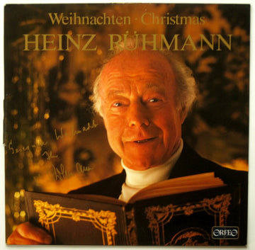 Heinz Rühmann : Weihnachten Mit Heinz Rühmann (LP, Album, Club, RE)