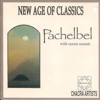 ซีดี Johann Pachelbel, Chacra Artists - Pachelbel With Ocean Sounds CD VG