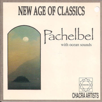 ซีดี Johann Pachelbel, Chacra Artists - Pachelbel With Ocean Sounds CD VG