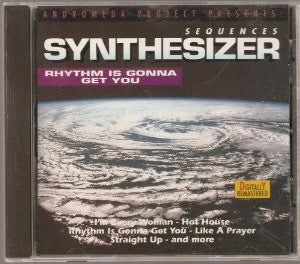 ซีดี Andromeda Project - Synthesizer Sequences - Rhythm Is Gonna Get You CD VG+