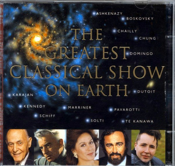 Various : The Greatest Classical Show On Earth (2xCD, Comp)