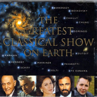 Various : The Greatest Classical Show On Earth (2xCD, Comp)