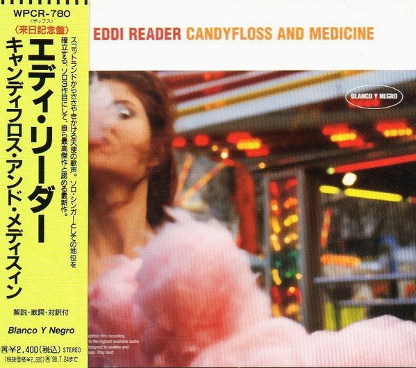 Eddi Reader : Candyfloss And Medicine (CD, Album)