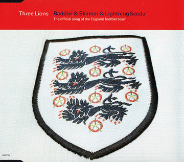 Baddiel & Skinner & Lightning Seeds : Three Lions (CD, Single)
