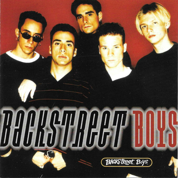 ซีดี Backstreet Boys - Backstreet Boys CD VG+