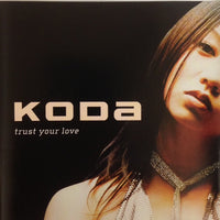 ซีดี Kumi Koda - Trust Your Love CD VG+