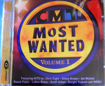 Various : CMT Most Wanted Volume 1 (CD, Comp, Club, Enh)