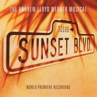 ซีดี Andrew Lloyd Webber - Sunset Boulevard World Premiere Recording CD VG+