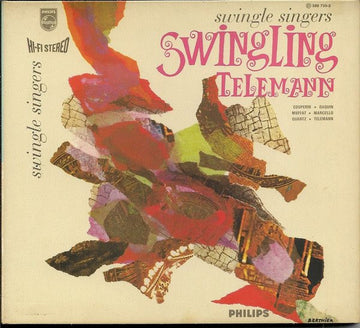 Les Swingle Singers : Swingling Telemann (CD, Album, RE)